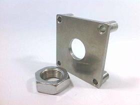 Пневматический цилиндр ALLENAIR SSA-229 с фланцевым креплением, стандартный