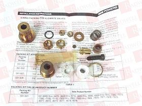 Комплект для восстановления пневматических клапанов / комплект уплотнений Артикул VF591ST от производителя POWER CONTROLS INC