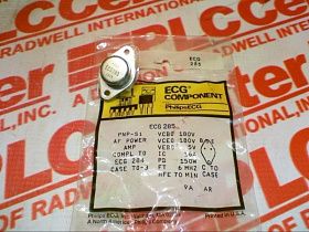 Транзистор Артикул ECG285 от производителя PHILIPS