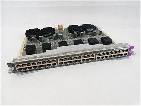Модуль/стойка ПЛК WS-X4548-GB-RJ45V от CISCO