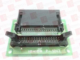 Модуль логического ввода-вывода постоянного тока Артикул P-5243 от производителя ISHIDA