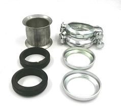 Соединитель трубный Flexmaster NH1600C125S0325, 2 дюйма, жесткий прямой