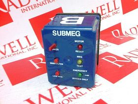 Реле с розеткой для одного двигателя Flygt, 120В AC, арт. 14-500056