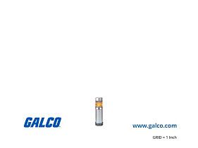 Patlite MES-102P-Y+FB123