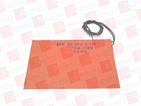 Нагревательный элемент Артикул SH-3X5-5-115 от производителя BENCHMARK THERMAL