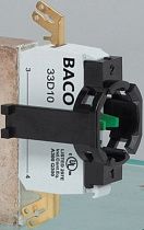 Наконечник сигнальный BACO CONTROLS 331ED10 с одним зажимом