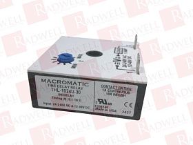Замедляющие реле Артикул THL-1024U-30 от производителя MACROMATIC