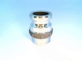 Муфта быстроразъемная кулачковая MS 27022-11, 2", алюминий, EVER-TITE