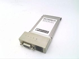 Плата терминальная IBS PCCARD SC/I-T с электрической изоляцией Phoenix Contact