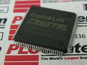 Микросхема ИС CS8900A-CQ от CIRRUS