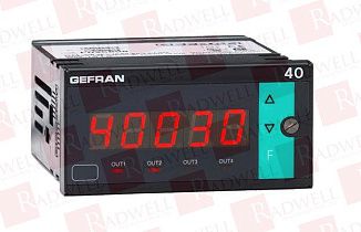 Монитор / индикатор давления Артикул 40B-96-5-10-RR-R0-3-0-1 от производителя GEFRAN