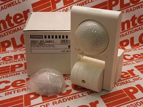 Детектор движения Siemens 5WG12513AB11 для систем освещения, белый