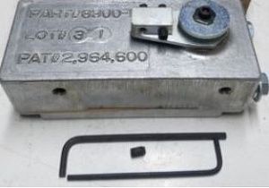 Концевой выключатель WEBB 8300-1, 20A 125VAC