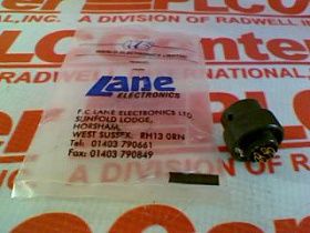 Разъем штекерный LMH06T-1006PN WEALD ELECTRONICS 6-контактный размер 10