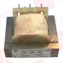 Трансформатор  питания сервопривода Артикул PC-20-60 от производителя SIGNAL TRANSFORMER