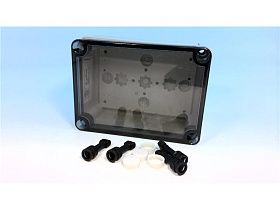 Шкаф электротехнический SPELSBERG TK-PS-1309-6-TO, 130x94x57 мм, IP66, серый