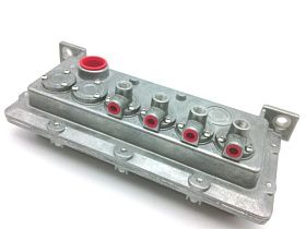 Корпус управляющего клапана GOYEN 3-6VFD4000C-331 для опасных зон, 4 клапана, NPT 1/8-3/4, 100/120 VAC