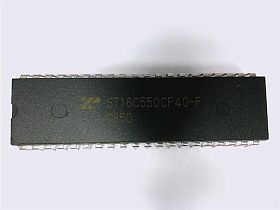 Микросхема UART ST16C550CP40-F DIP-40 1.5Mbps ЭКСАР