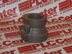 Тройник редукционный чугунный оцинкованный 2-1/2"x2"x1/2"