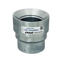 Алюминиевый регулируемый воздушный усилитель EXAIR 6042, выходное отверстие 2"