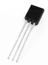 Транзистор кремниевый NPN BC617 TO-92 150МГц SIEMENS