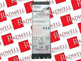 Датчик положения / приемник / монитор Артикул 503-311E0 от производителя SINEAX