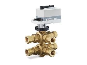 Siemens Building Technologies 171C-10601-0.8-4.0