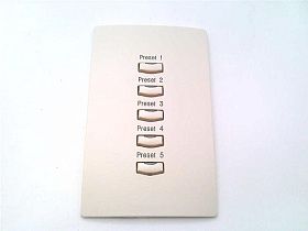 Настенная панель NEURON 7024A2002-1A с 5 предустановками