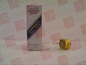 Лампа накаливания Артикул 332-40CM от производителя CANDEX