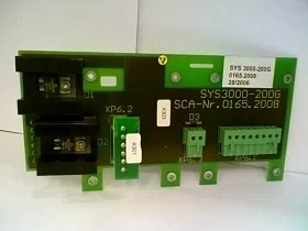 Плата ПК Плата ПЛК / дополнения к  плататам Артикул 0165.20083.80 от производителя SCA SCHUCKER