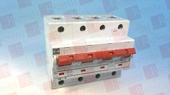 Автоматический выключатель для монтажа на дин-рейку Артикул LH-100/4/D от производителя F&G