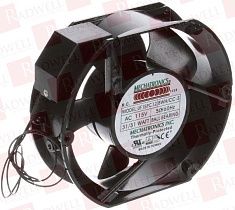 Вентилятор / терморегулирование для продуктов и печатных плат Артикул UF15PC12-BWH/CC-S от производителя MECHATRONICS