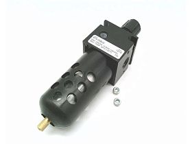 Фильтр-регулятор пневматический Parker B75-03BJC, 3/8", 40 мкм, 0-125 PSI