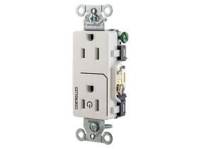 Hubbell DR15C1WHI