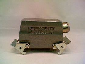 Корпус гильзы с двойной защелкой Phoenix Contact 76x120 мм, 1771820