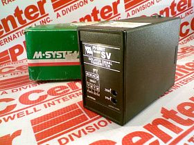 Сигнал  / передатчик  Артикул SV-A6-R от производителя M SYSTEM TECHNOLOGY INC