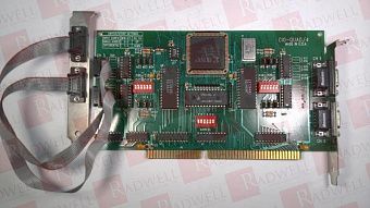 Плата ПК Плата ПЛК / дополнения к  плататам Артикул CIO-QUAD04 от производителя MEASUREMENT COMPUTING