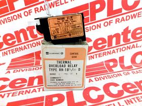 Тепловое реле перегрузки RH18B/10D ALLEN WEST 8-12А 3-полюсное 110/220В AC