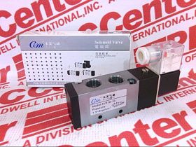 Электромагнитный клапан 4V310-10-DC24V производства CIM PNEUMATIC COMPONENT CO