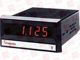 Щитовой измерительный прибор Артикул 24500 от производителя SIMPSON