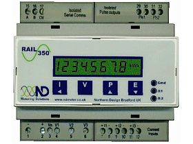 Панельный счетчик RAIL350 от NORTHERN DESIGN ELECTRONICS