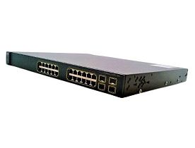 Модуль/стойка ПЛК WS-C3560G-24TS-S от CISCO