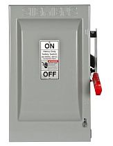 Разъединитель предохранительный SIEMENS HNF262 2P 60А 600В серии VBII