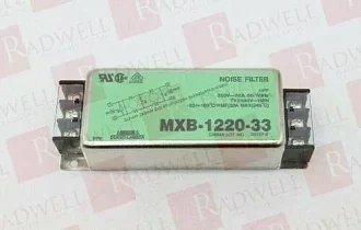 Фильтр  радиопомех Артикул MXB-1220-33 от производителя TDK