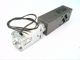 Клапан сброса давления пропорциональный MVPSA06-P-200-G24-M35/55 WANDFLUH, 350 бар, 24В DC