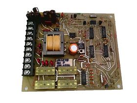 Плата блокировки главного привода WARD D101545