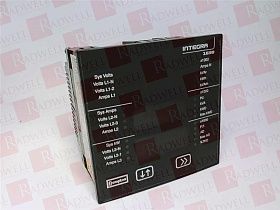 Щитовой измерительный прибор Артикул INT-1630-M-5-M-080 от производителя TE CONNECTIVITY