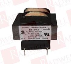Трансформатор  питания сервопривода Артикул ST-3-12 от производителя SIGNAL TRANSFORMER