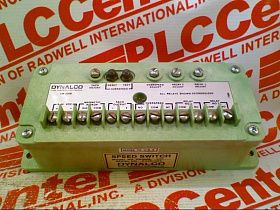 Переключатель скорости DYNALCO SW200B-125 с тремя реле, калибровка 125