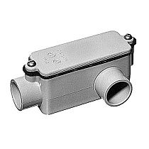 Корпус кабелепровода ПВХ E984H, тип LL, 1-1/2", длина 7-31/32"